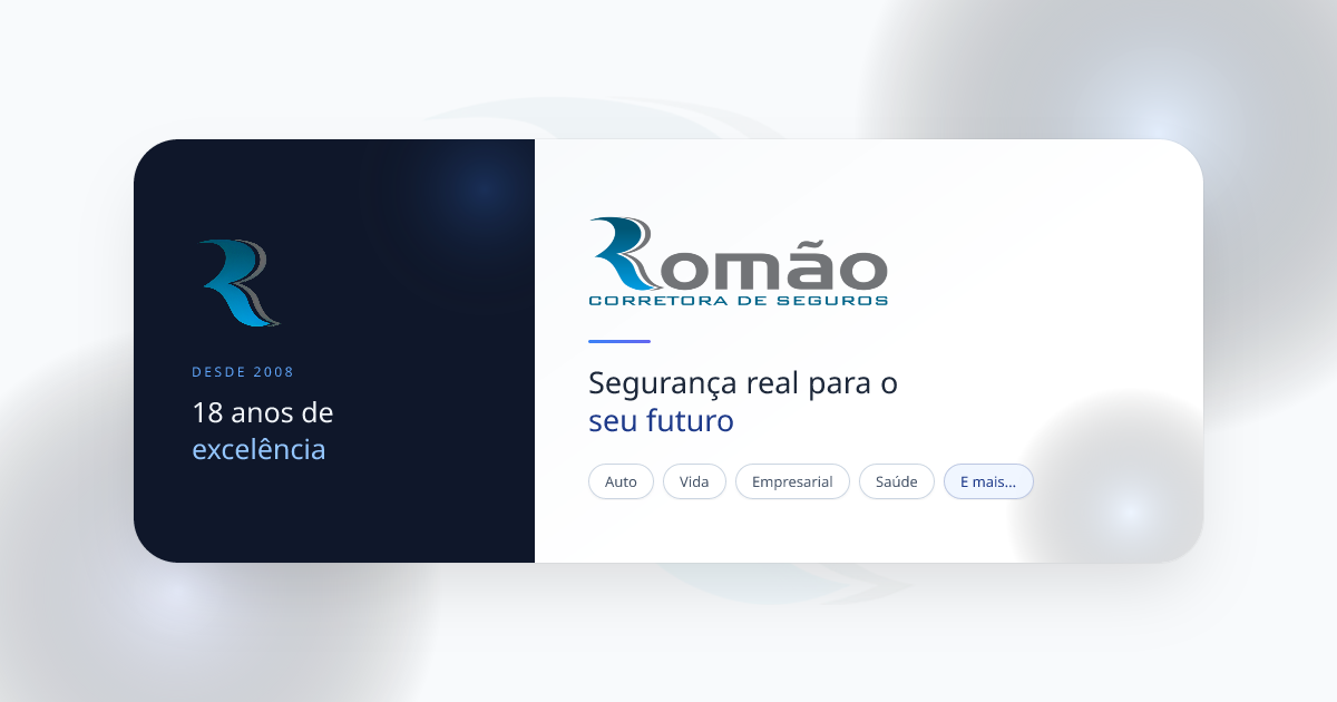 Romao Corretora de Seguros